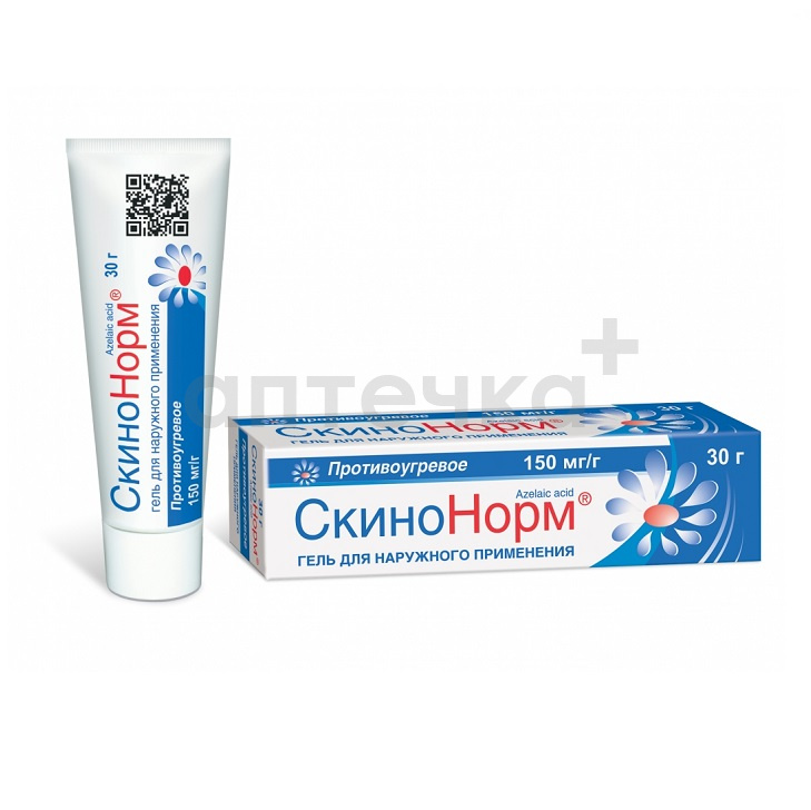 СКИНОНОРМ (гель для наружного применения 150мг/1г  туба 30 г №1)
