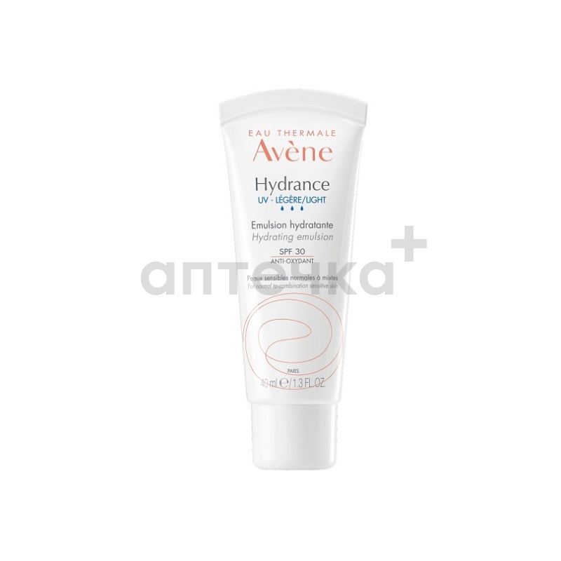 Avene Эмульсия HYDRANCE UV LEGERE SPF 30 40 мл