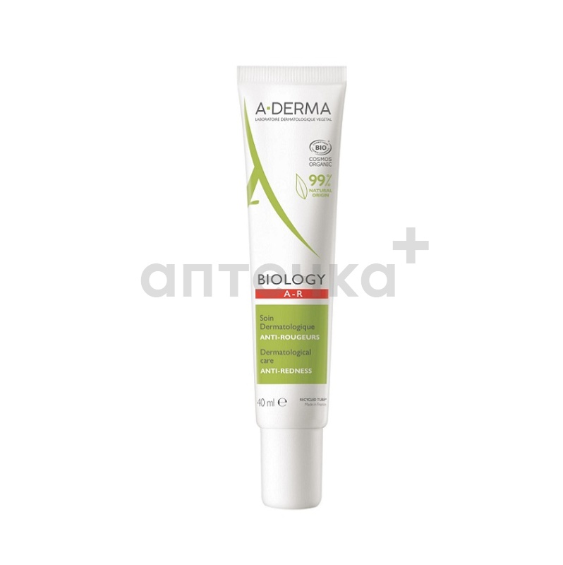 A-Derma BIOLOGY Крем дерматологический против покраснений 40 мл