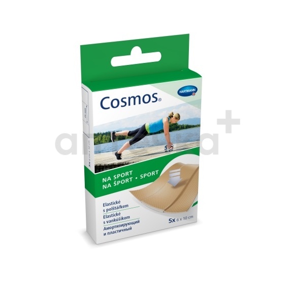 Пластырь (Cosmos® Sport (СПОРТ) нестер.  размер 6 х 10 см  №5)