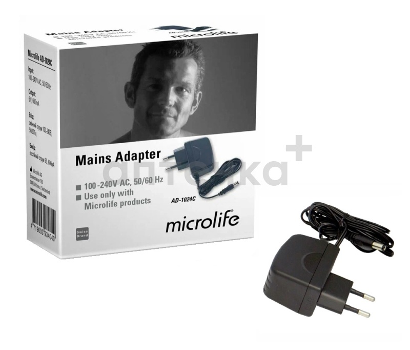 Microlife  (Адаптер AD-1024C для прибора для измерения артериального давления электронного модели ВР B2 Standard   )