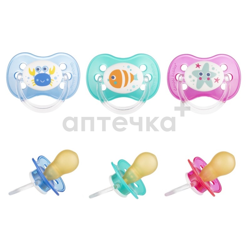 Canpol Соска-пустышка латексная 22/606_new 