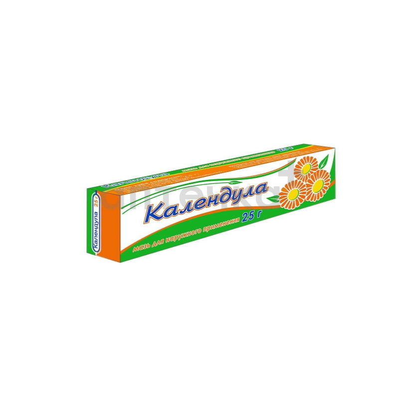 КАЛЕНДУЛА (мазь для наружного применения  туба 25 г №1)