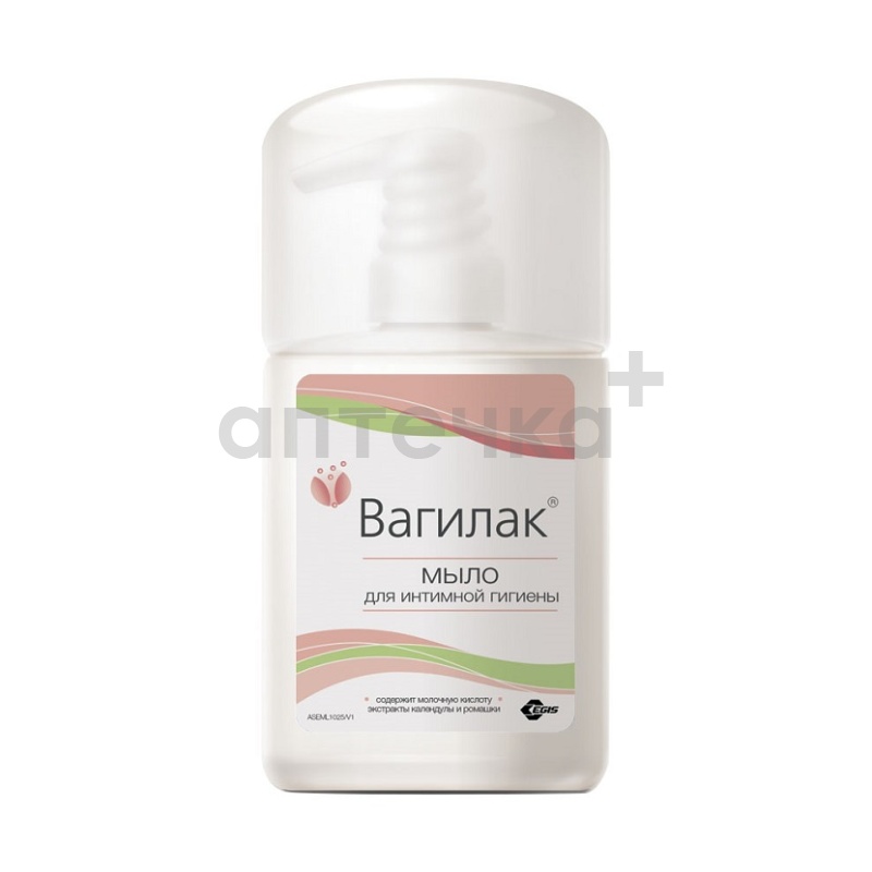 Вагилак Мыло для интимной гигиены 250 мл