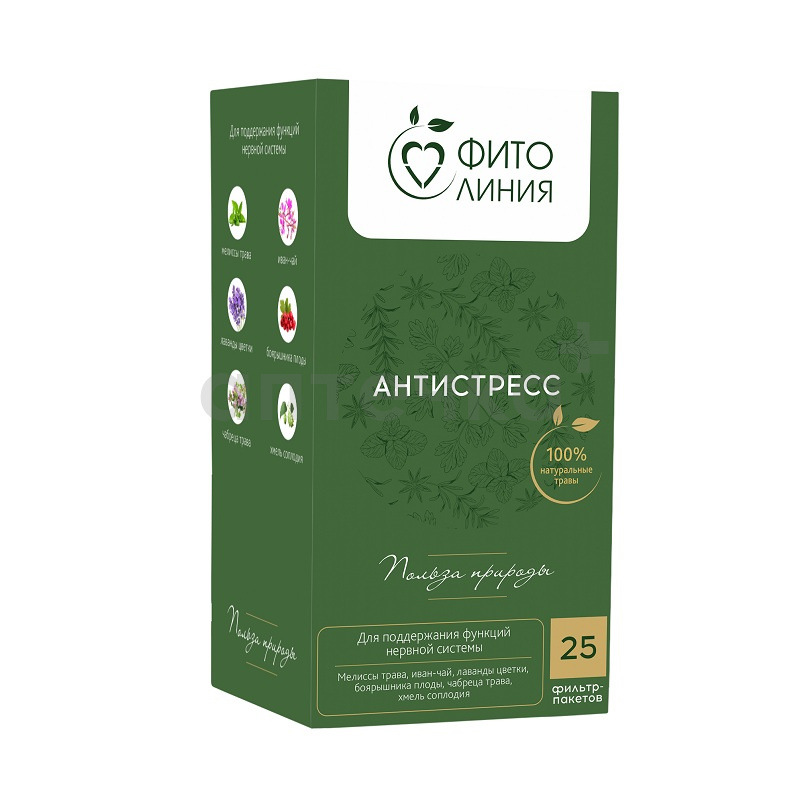 Фитолиния (БАД) (Фитолекарь Антистресс   саше-пакеты 1,7 г №25 (42,5 г))