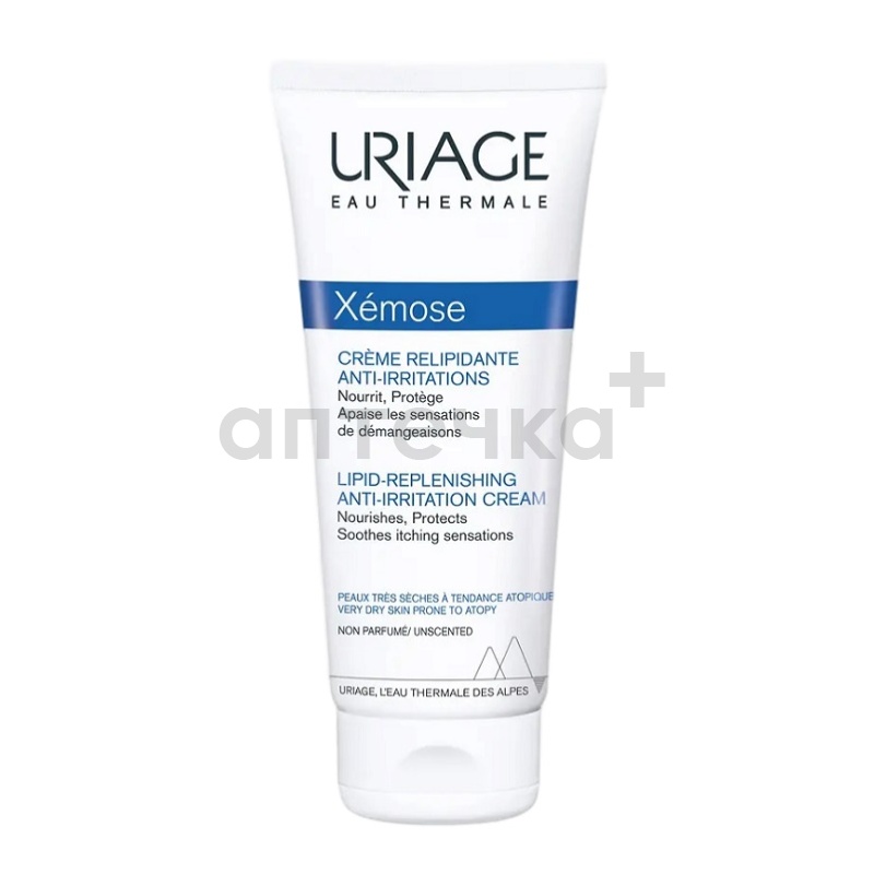 URIAGE Крем Ксемоз липидовосстанавливающий, против раздражений 200 мл