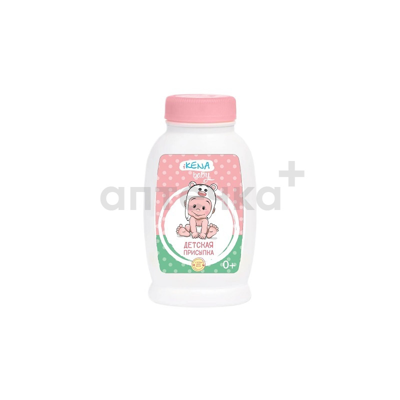iKENA Baby Присыпка детская с цинком ТМ PL 100 г 