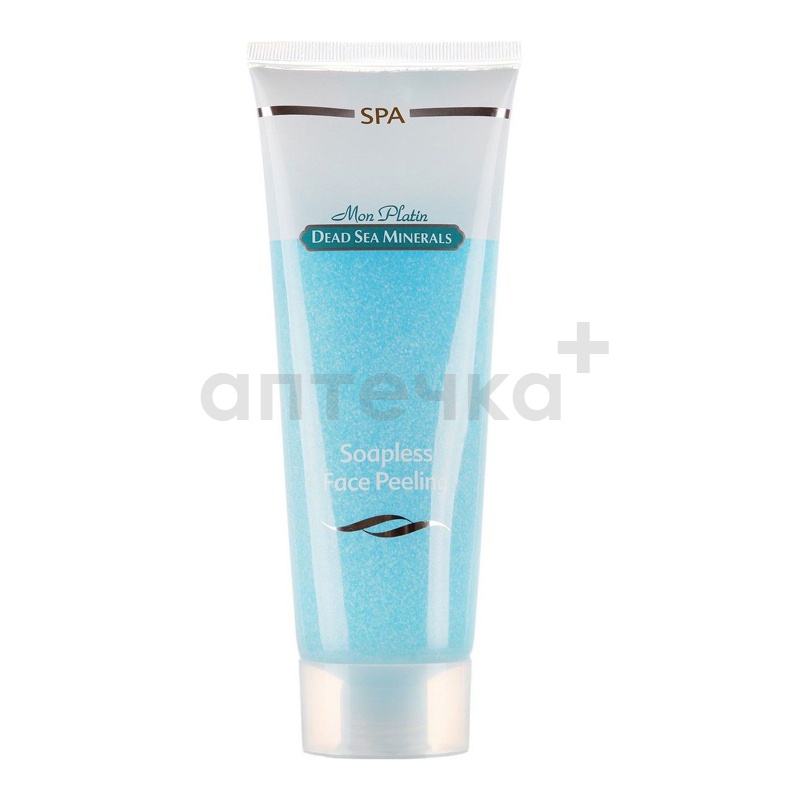 DSM Гель-скраб для умывания (голубой) 250 мл 