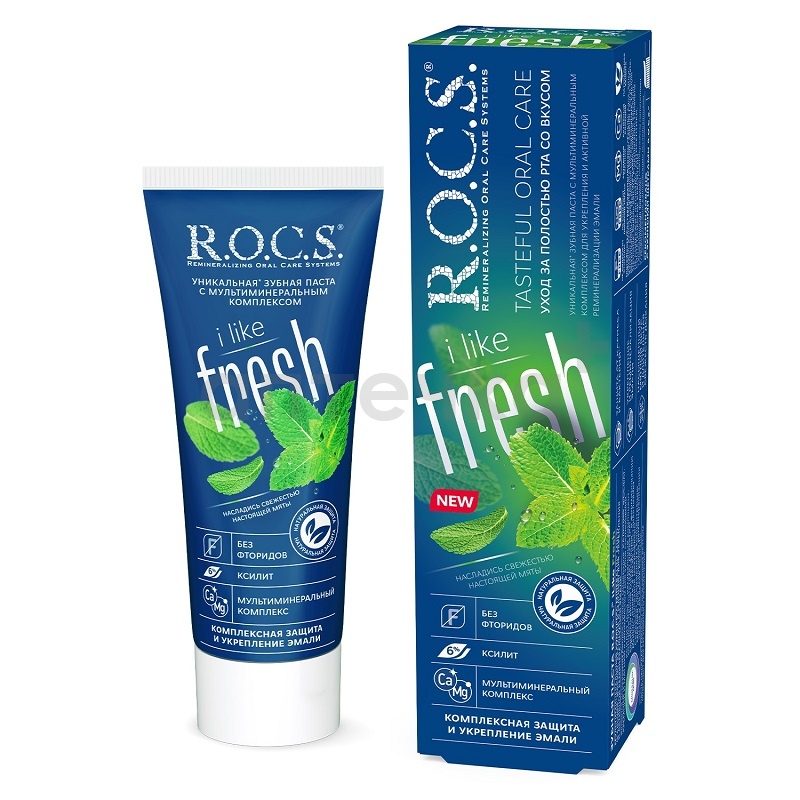 Rocs Зубная паста iLike Fresh 74 г 