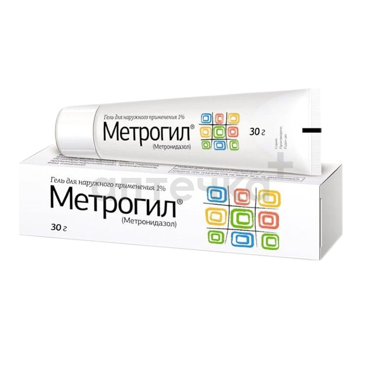 МЕТРОГИЛ (гель для наружного применения 1% туба 30 г №1)