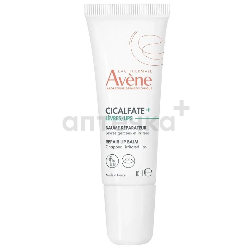 Avene CICALFATE+ Бальзам для губ восстанавливающий 10 мл