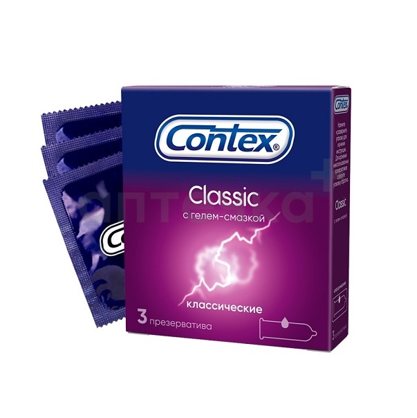 Contex Презервативы №3 Classic классические
