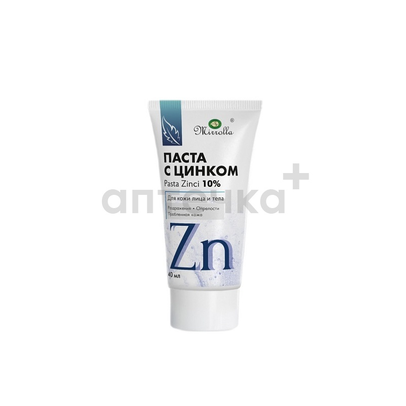 Мирролла Паста с цинком 40 мл