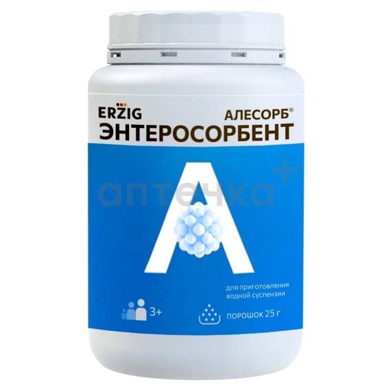 Алесорб Энтеросорбент (БАД) (порошок 3+ 25 г )