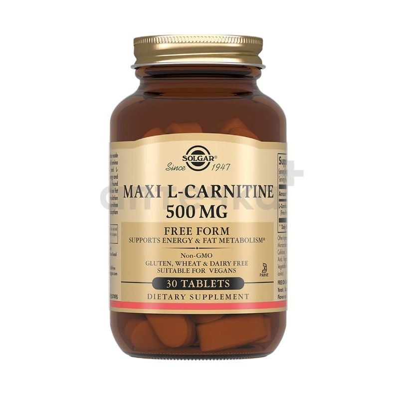 Solgar (БАД) (Таблетки L-карнитин 500 мг   табл. 1338 мг №30)