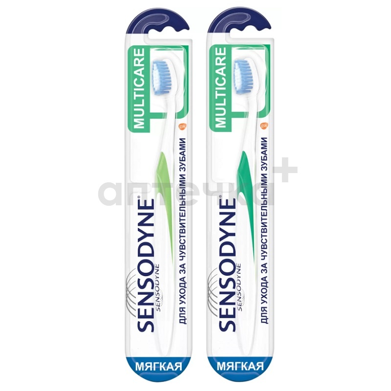 Sensodyne Зубная щетка Multicare мягкая 