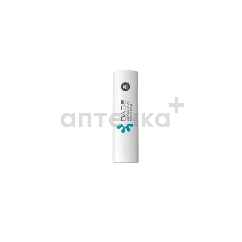 Laboratorios Babe Помада гигиеническая с защитой SPF20 4 г
