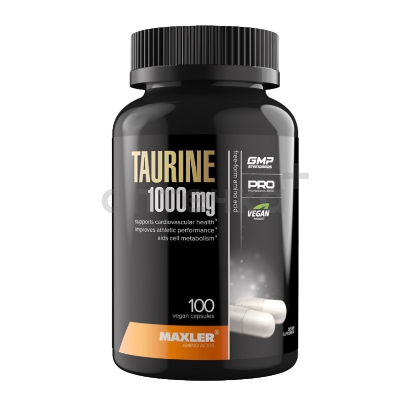 Макслер (БАД) (Таурин капс. 1130 мг  №100)