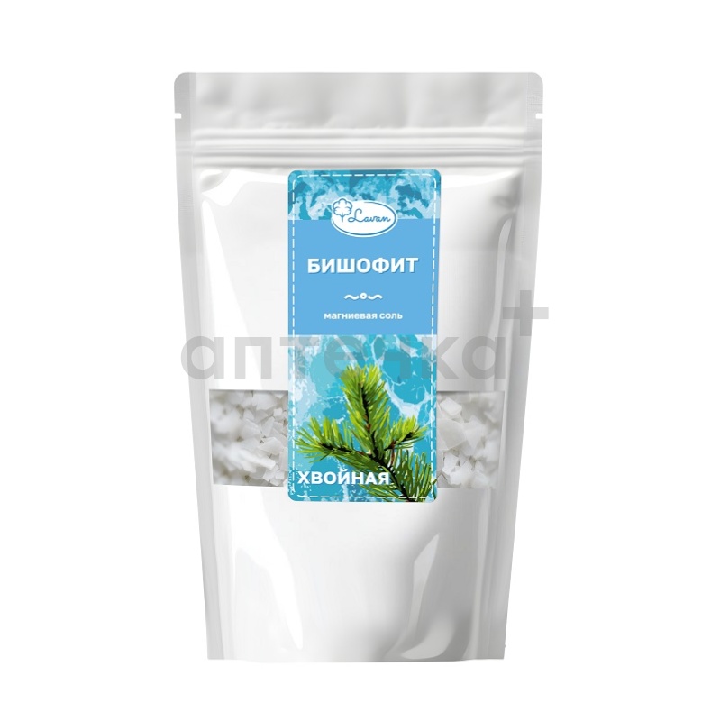 Lavan Бишофит (магниевая соль) Хвойная 0,8 кг