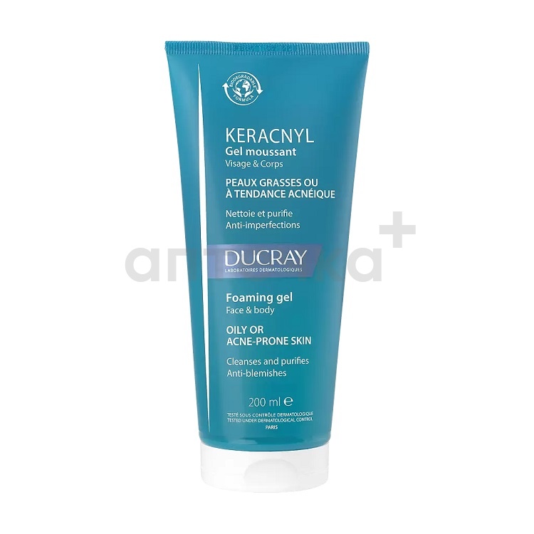 Ducray Керакнил Гель 200 мл 