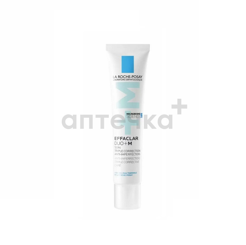 La Roche-Posay EFFACLAR DUO+M Крем-гель д/проблемной кожи тройной корректирующий 40 мл