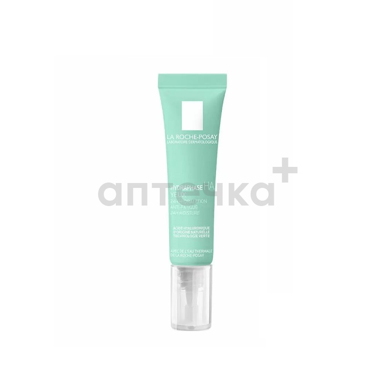 La Roche-Posay Hydraphase Intense Yeux Крем-гель интенсивно увлажняющий д/контура глаз 15 мл