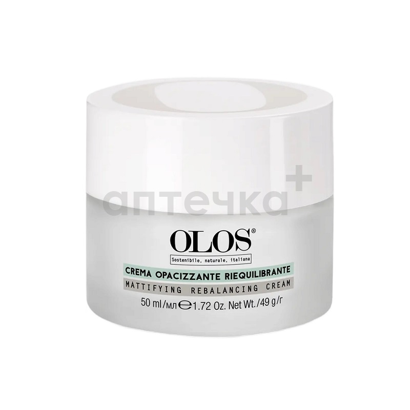 Olos Крем матирующий балансирующий 50 мл
