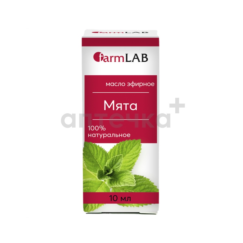 Фарм Лаб Масло эфирное Мята 10 мл 